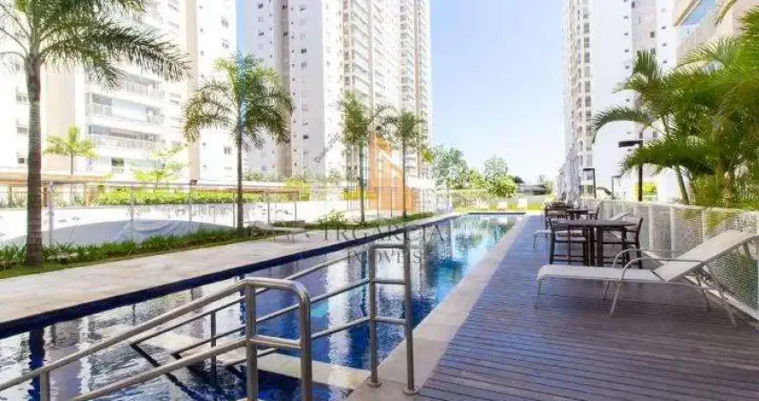 Apartamento à venda no tatuapé, 59m², 2 quartos, 2 banheiros