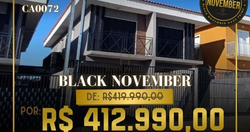 Casa à venda em cotia, flores do aguassai, com 3 quartos, com 119 m²