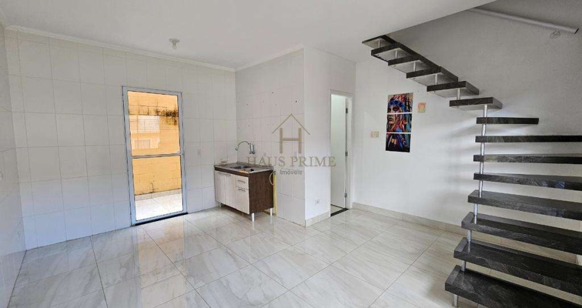 Locação | Casa com 49 m², 2 quartos, 2 vagas. Chácara Rincão, Cotia SP