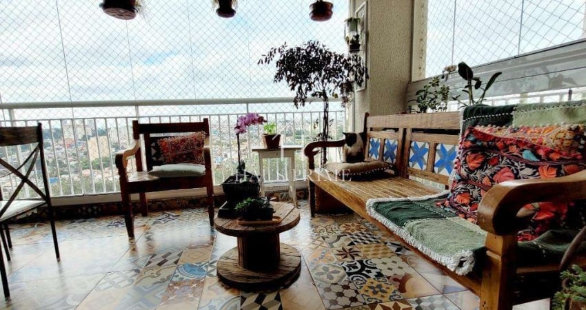 Venda | Apartamento com 139 m², 3 dormitórios, 3 vagas. Mairarê Reserva Raposo - São Paulo SP