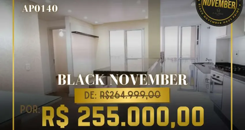 Venda | apartamento com 49 m², 2 dormitórios, 1 vaga. granja clotilde, cotia sp