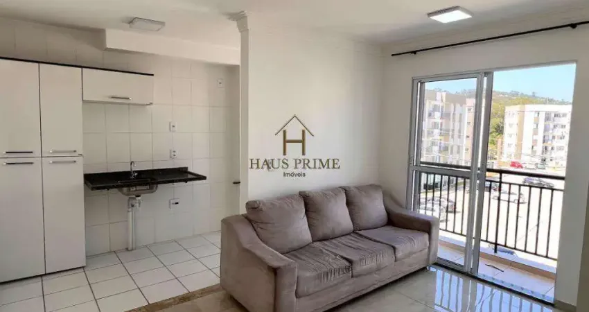Locação | apartamento com 49 m², 2 dormitórios, 1 vaga. raizes eco club, cotia sp