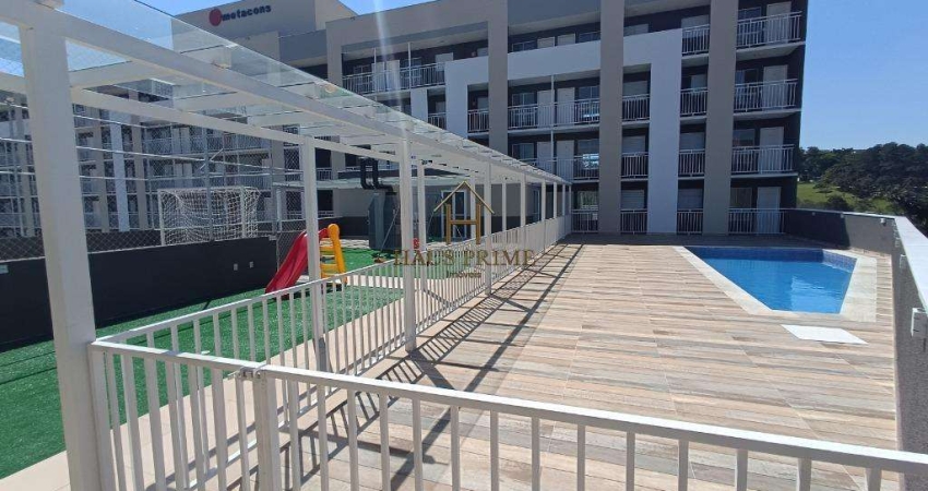 Locação | Apartamento com 49 m², 2 dormitórios, 1 vaga. Jardim Sandra, Cotia SP