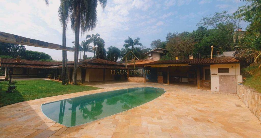 Venda e locação | casa com 320 m², 3 dormitórios, 8 vagas. granja viana ii, cotia sp