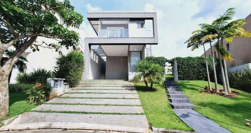 Casa à venda e para alugar em Cotia, Paisagem Renoir, com 4 suítes, com 307 m²