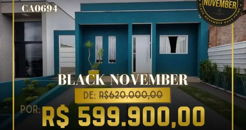 Casa à venda em cotia, chácara real (caucaia do alto), com 3 quartos, com 110.5 m²
