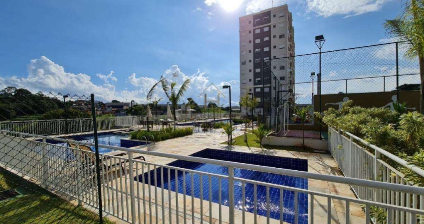 Apartamento à venda em Vargem Grande Paulista, Portão Vermelho, com 2 quartos, com 45 m²