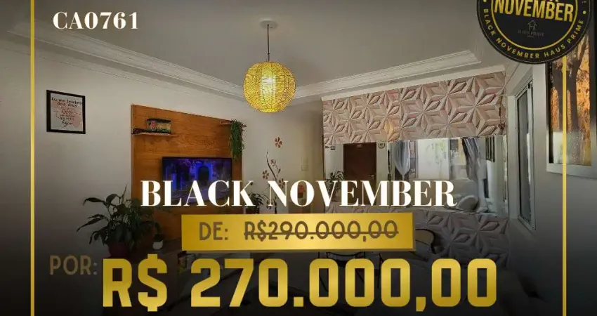 Casa à venda em cotia, chácara real (caucaia do alto), com 2 quartos, com 62 m²