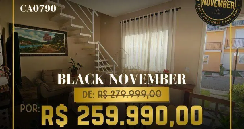 Casa à venda em cotia, chácara rincão, com 2 quartos, com 49 m², residencial atenas