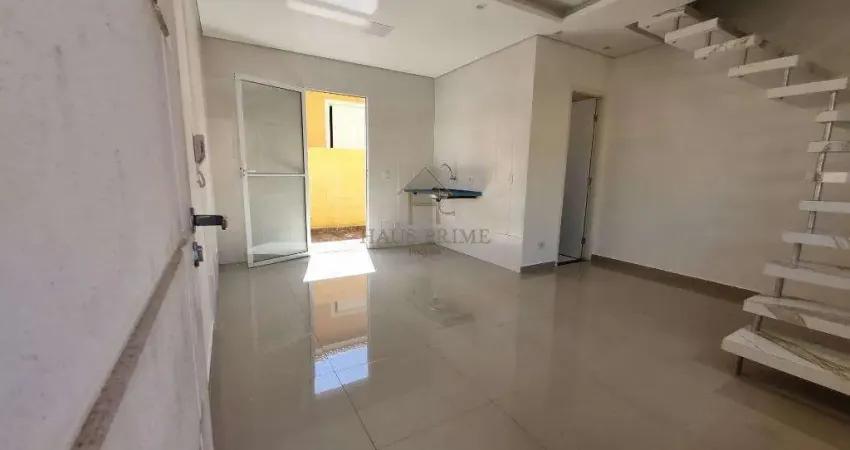 Casa para alugar em cotia, chácara rincão, com 2 quartos, com 49 m², residencial atenas