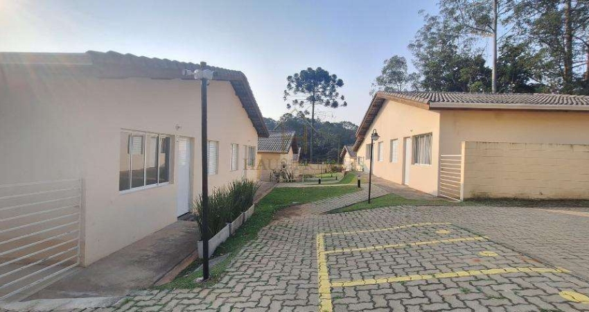 Casa à venda em Vargem Grande Paulista, Centro, com 2 quartos, com 48 m²