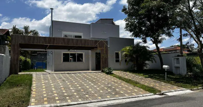 Casa à venda em Vargem Grande Paulista, Haras Bela Vista, com 3 suítes, com 200 m²
