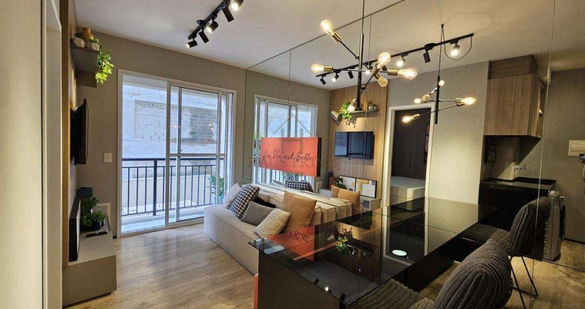 Apartamento para alugar em São Paulo, Vila Sônia, com 1 suíte, com 31 m²