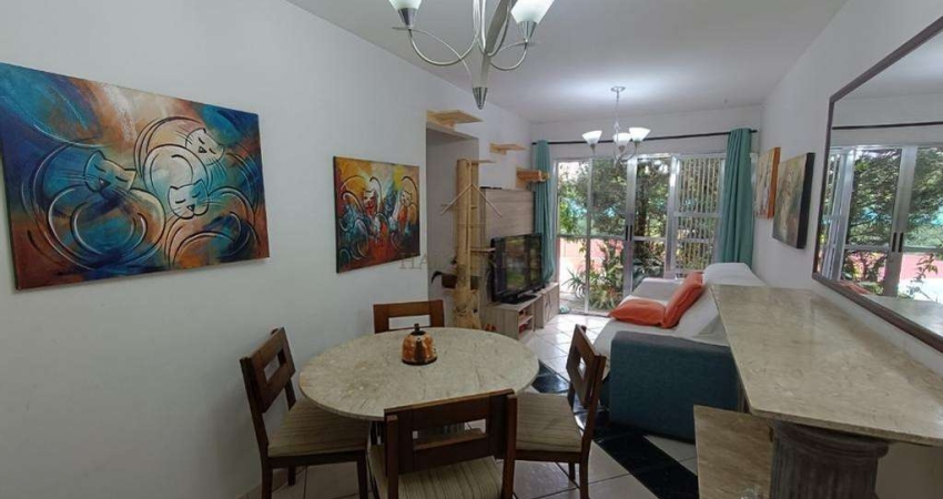 Apartamento à venda em Cotia, Granja Viana II, com 3 quartos, com 70 m²