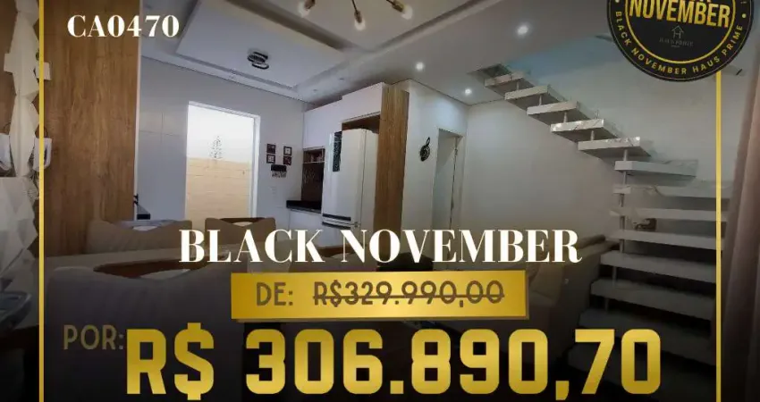 Casa à venda em cotia, chácara rincão, com 2 quartos, com 49 m², residencial atenas