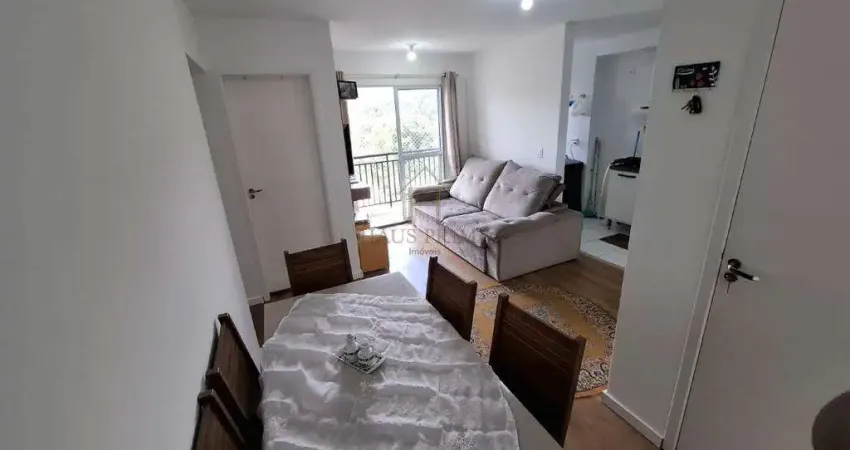 Apartamento para alugar em Cotia, Maranhão, com 2 quartos, com 47 m², Condomínio Raízes Eco Club