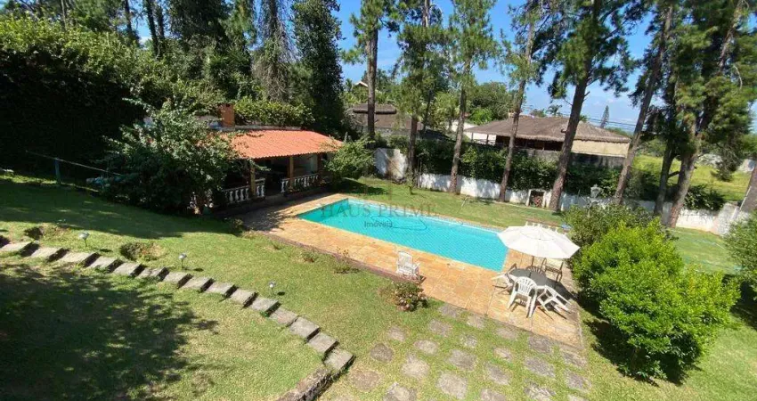 Casa à venda em cotia, parque dom henrique, com 4 quartos, com 450 m²