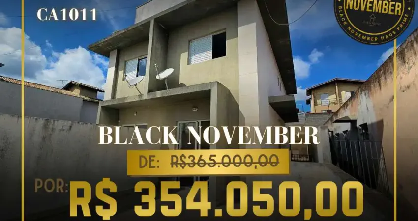Casa à venda em cotia, residencial pastoreiro, com 2 suítes, com 85 m², condomínio caucaia 1