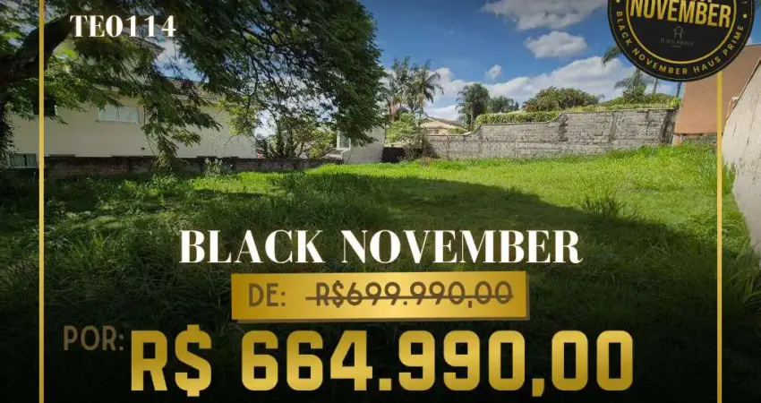 Terreno à venda em cotia, são paulo ii, com 500 m², condomínio são paulo ii