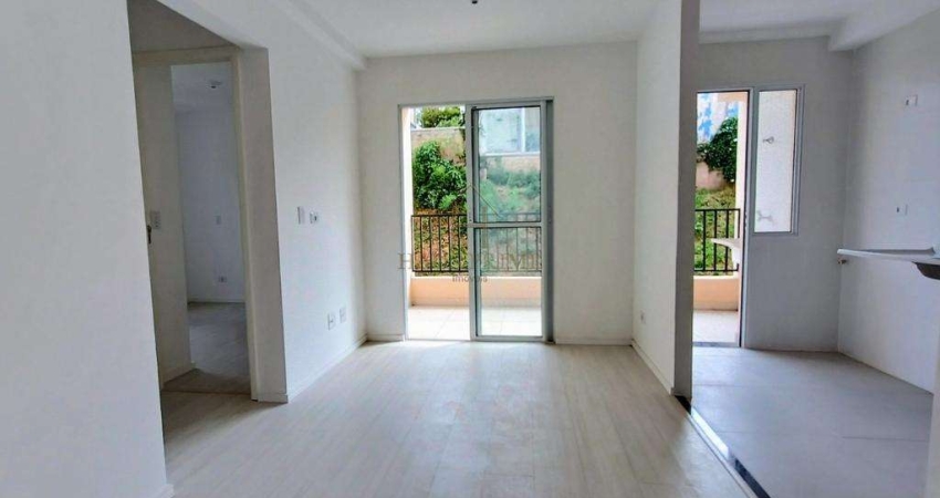 Venda | Apartamento com 41,71 m², 2 quartos, 1 vaga. Jardim da Glória. Cotia SP