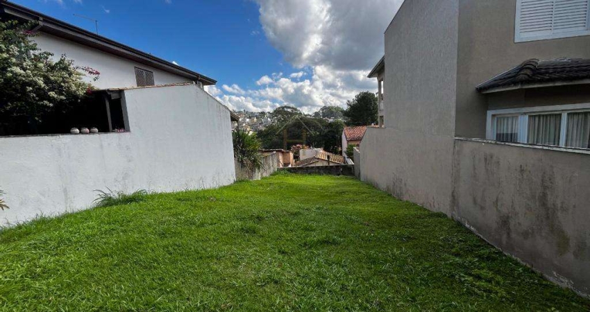 Terreno à venda em Cotia, Chácara Ondas Verdes, com 300 m², Condomínio Jardim das Flores