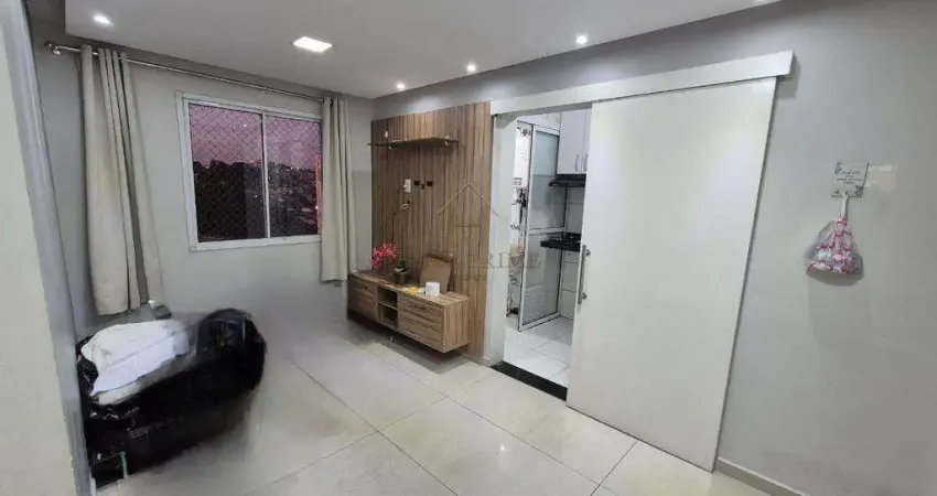 Apartamento à venda e para alugar em Cotia, Jardim Petrópolis, com 2 quartos, com 48 m²