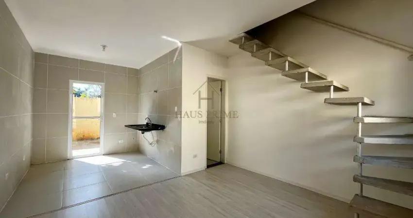 Casa para alugar em Cotia, Chácara Rincão, com 2 quartos, com 49 m², Villagio Fênix