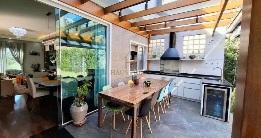 Casa à venda em Cotia, Quinta dos Angicos, com 3 quartos, com 151 m², Condomínio Lago do Sol