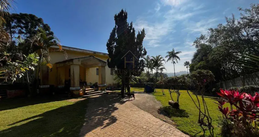 Chácara à venda em Cotia, Chácara Remanso (Caucaia do Alto), com 4 quartos, com 1940 m²