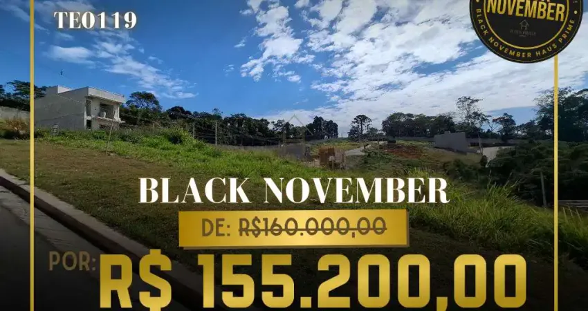Terreno à venda em cotia, quinta dos angicos, com 150 m², condomínio bosque do sol
