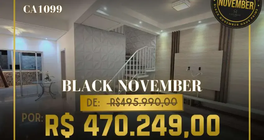 Casa à venda em vargem grande paulista, centro, com 3 quartos, com 96 m²