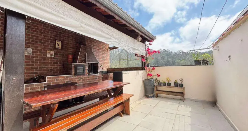 Casa à venda em cotia, granja carolina, com 4 quartos, com 400 m²