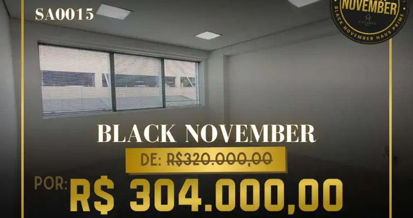 Sala à venda e para alugar em cotia, granja viana, com 38 m², condomínio open mall the square