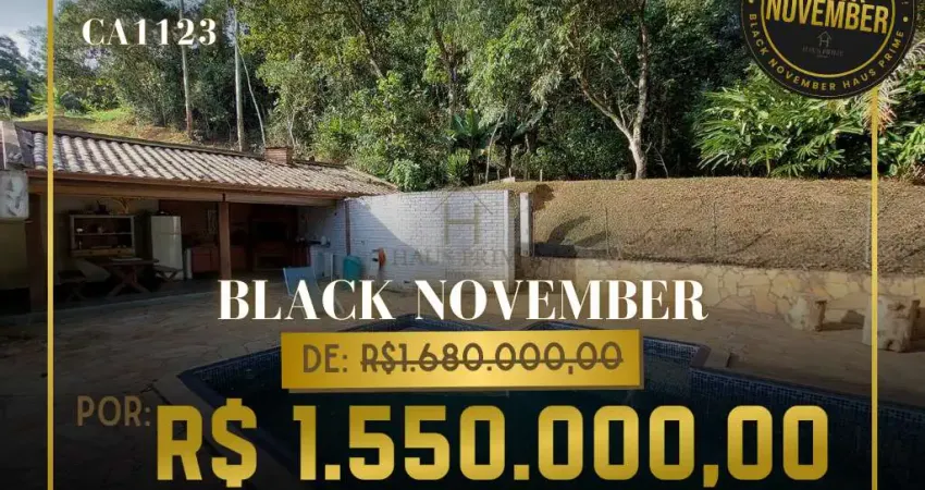 Casa à venda em cotia, são paulo ii, com 4 quartos, com 448 m², condomínio são paulo ii