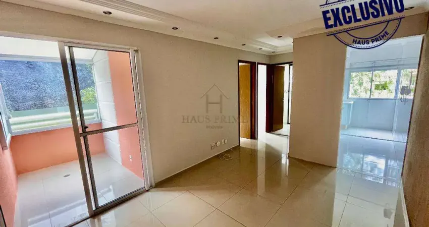 Apartamento à venda em cotia, jardim ísis, com 2 quartos, com 45 m², condomínio valle verde (isis)