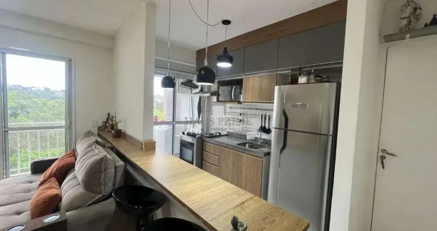 Venda | apartamento com 57 m², 2 dormitórios, 1 vaga. granja viana, carapicuíba sp