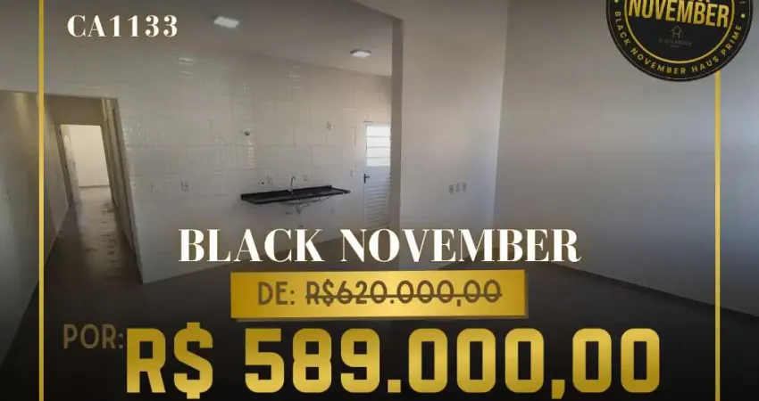 Casa à venda em vargem grande paulista, tijuco preto, com 3 quartos, com 85 m², caucaia home club
