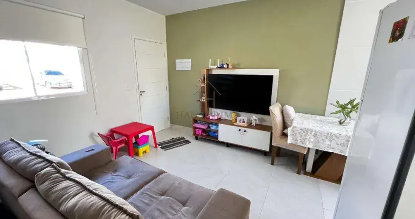 Casa à venda em cotia, chácara rincão, com 2 quartos, com 49 m², villagio fênix