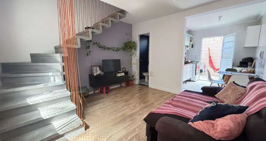 Casa para alugar em cotia, parque monjolo, com 2 quartos, com 50.93 m², quintas monte alto iii