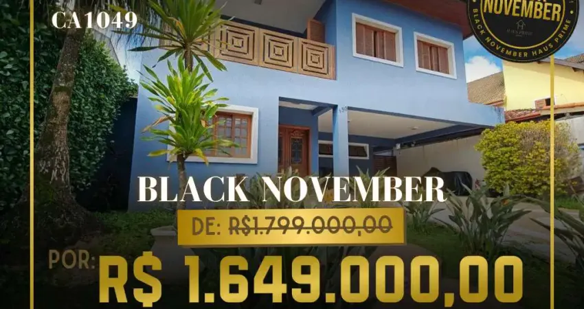 Casa à venda e para alugar em cotia, são paulo ii, com 3 suítes, com 312.25 m²