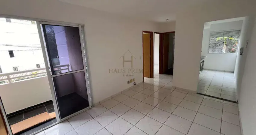 Apartamento à venda em cotia, jardim ísis, com 2 quartos, com 43 m², condomínio valle verde (isis)