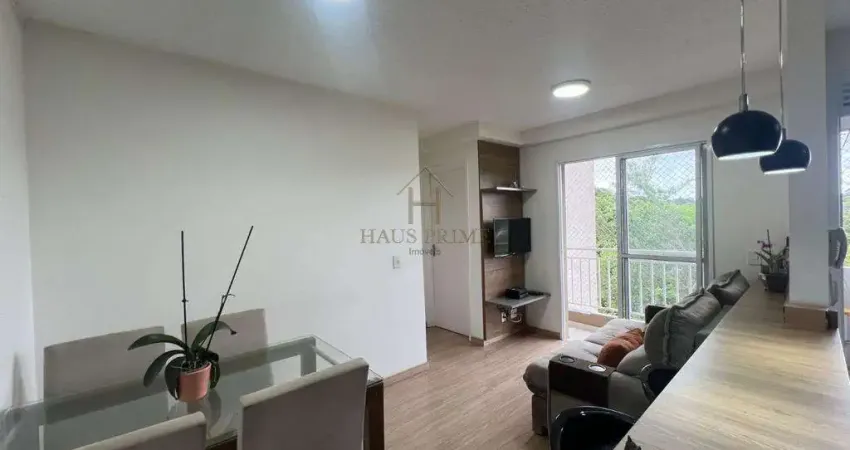 Venda | apartamento com 57 m², 2 dormitórios, 1 vaga. granja viana, carapicuíba sp