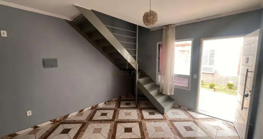 Casa à venda em cotia, água espraiada (caucaia do alto), com 2 quartos, com 50 m²