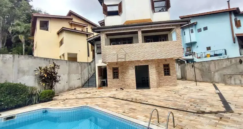Casa à venda em cotia, chácara pavoeiro, com 3 quartos, com 342 m², condomínio petit village