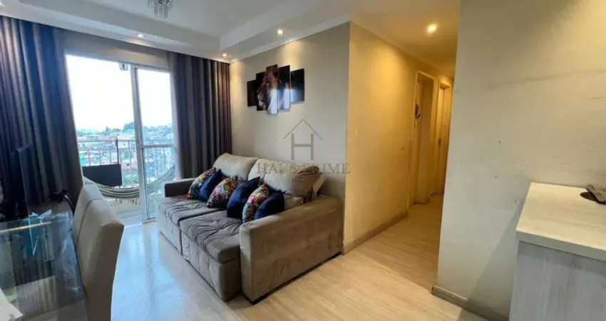 Apartamento à venda em Carapicuíba, Jardim Marilu, com 2 quartos, com 46.25 m²