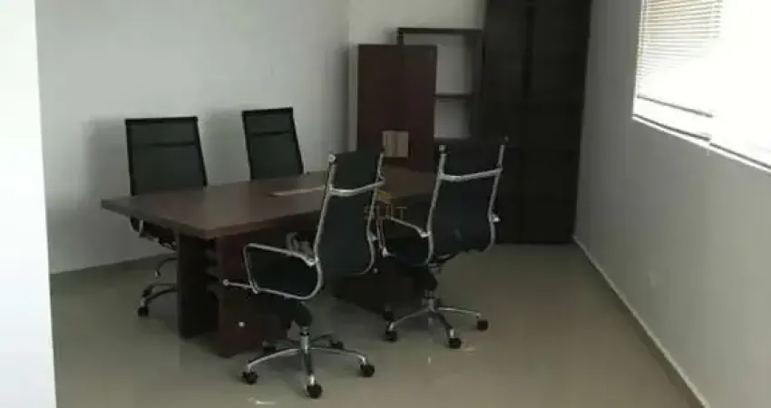 Gama Offices - Andar Corporativo com 23 m², Banheiro, Ar Condicionado e Ótima Lo