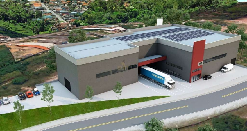 Galpão, 3356 m² - Embu Mirim - Itapecerica da Serra/SP