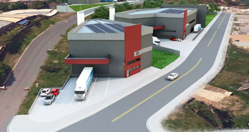 Vendo ou Alugo Galpão em Itapecerica da Serra – SP junto a Br 116 – Em construçã