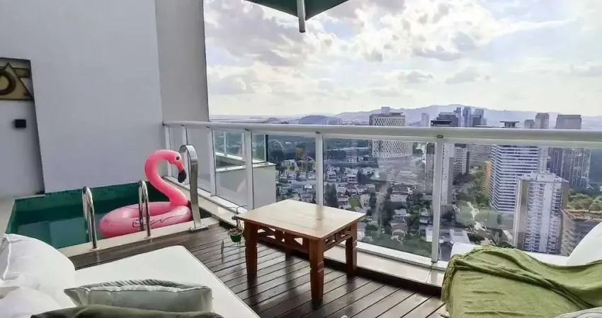 Novare - Cobertura Triplex com 169m², 2 Suítes, 2 Vagas, Mobiliado e Decorado em