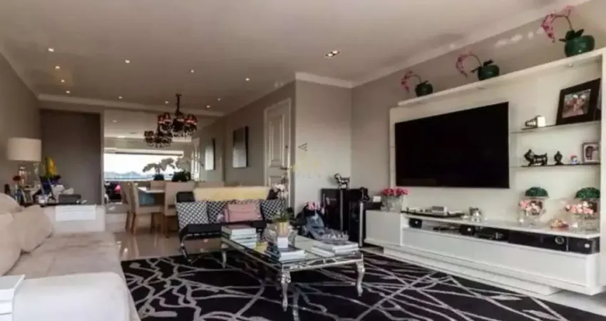 Alpha Club - Apartamento Mobiliado com 154m², 3 Dorms (1 Suíte), 3 Vagas e Muito